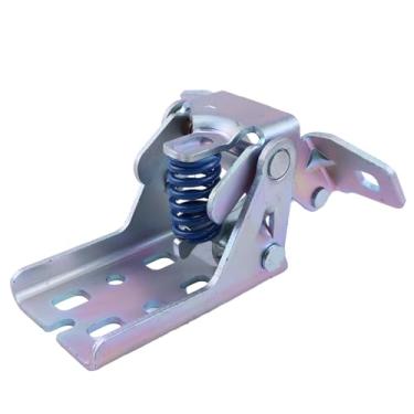 Imagem de ELSOON 55256915AG Dobradiça de porta dianteira superior esquerda lado do motorista compatível com Dodge Dakota 1999-2004 Chrysler Aspen 2007-2009 Dodge Durango 2000-2009