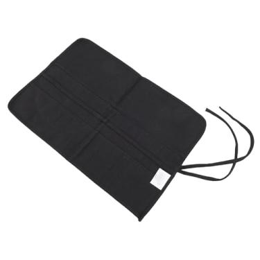 Imagem de YOUTHINK Organizador de Capa, Lápis e Marcador, 30 Slots, Tecido de Algodão Dupla, Lavável, Portátil Binchow Proinw Roll Storage Artist Brush Solter