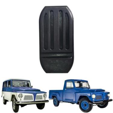 Imagem de Borracha (Capa) Do Pedal de Acelerador Rural/F 75 Ford Willys