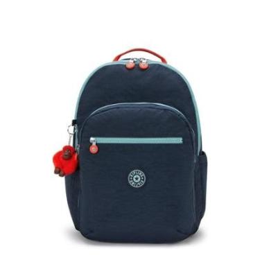Imagem de Mochila Kipling Seoul Xl Cosmo Blue C-Feminino