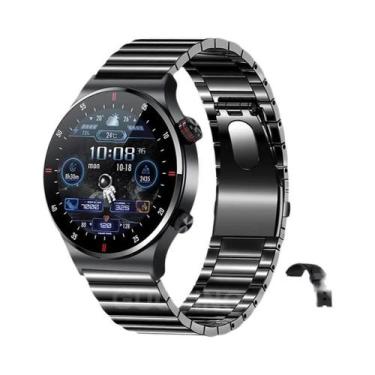 Imagem de Relógio Inteligente Masculino À Prova D'Água Com GPS, ECG, PPG, Blueto