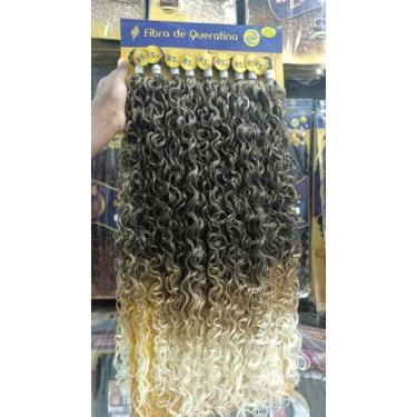 Imagem de Cabelo fibra de queratina look babado - ser mulher, T1B/27/613