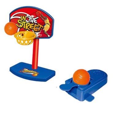 Imagem de Jogo de Basquete de Dedo com Cesto e Lançador - Art Brink