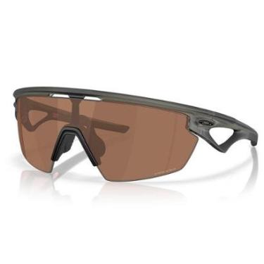 Imagem de Óculos de Sol Oakley Sphaera Matte Olive Ink Prizm Tungsten-Masculino