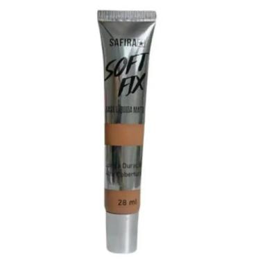 Imagem de Base Líquida Matte Soft Fix Cor 06 Safira