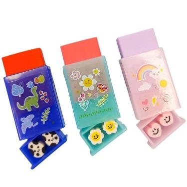 Imagem de Borracha Surprise Holic Fofurices - 3 Cores - Tris