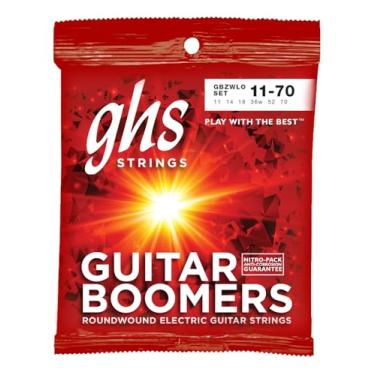 Imagem de GHS GBZWLO – Boomers Pesados – 11-70 – Cordas para Guitarra Elétrica