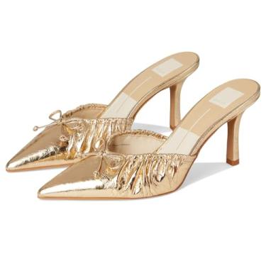 Imagem de Dolce Vita Kairi feminino, Couro envelhecido dourado, 36