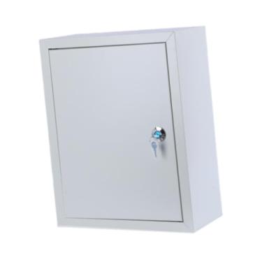 Imagem de YsXoWiui Caixa de Junção Externa à Prova D'água, à Prova de Poeira E com Trava para Distribuição de Energia em Oficinas E Shopping Centers, 20cm X 16cm X 30cm