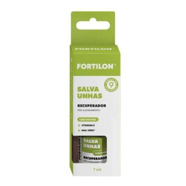 Imagem de Base Salva Unhas Recuperador Fortilon 7ml Dailus