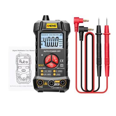 Imagem de Multímetro Digital Profissional Compacto Aneng M167 NFe - Alta Precisã
