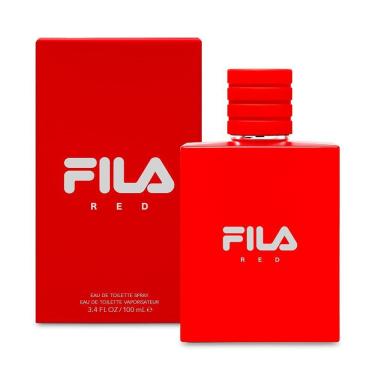 Imagem de Perfume Fila RED Eau de Toilette 100ml para homens