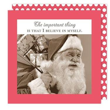 Imagem de Shannon Martin Design Guardanapo Believe In Myself, 12,7 cm, multicolorido