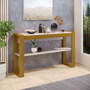 Imagem de Aparador Fazzio Stilo Carvalho Oro Off White