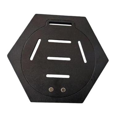 Imagem de predolo Suporte para exibição de medalhas, porta-prêmios, fácil de instalar, suporte para exibição de prêmios, para medalhas de parede para ginástica e hóquei