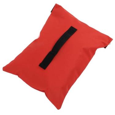 Imagem de aqxreight 4 Peças de âncoras de Saco de Areia Resistentes para Redes Esportivas, Armações de Gol e Suportes de Câmera – Pesos de Estabilização Seguros para Equipamentos de Treinamento