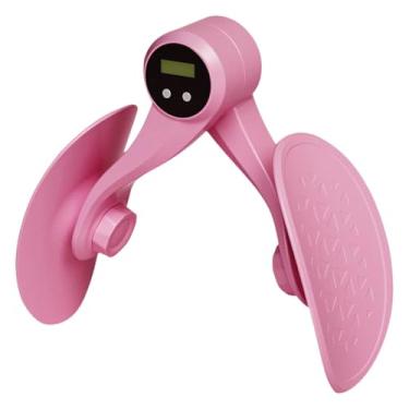 Imagem de KiBcsLic Exercitador inteligente para coxas com aparelho de exercícios para músculos pernas, confortável para melhorar o feminino, equipamento de, Rosa