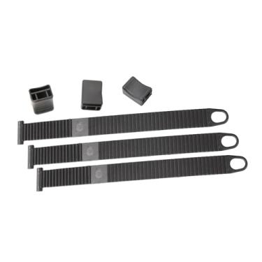 Imagem de oshhni 3x Correias de suporte para bicicleta, cintas de fixação e laços para suporte de bicicleta 591, para bicicletas, SUVs, caminhões, teto de carro e casa