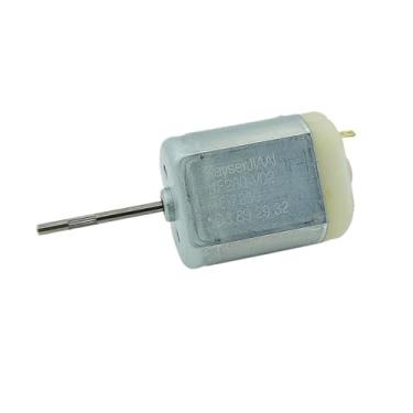 Imagem de FC-280SC-20150 KF280 DC 12V 24 mm acionador eletrônico de acionador de fechadura de porta de carro espelho retrovisor reparo de partida eletrônica 22 mm eixo longo DWBPGVUN