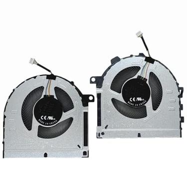 Imagem de Ventilador de resfriamento da CPU da GPU de laptop para Lenovo Idepad Gaming 3-15ACH6 BAPB0809R5HY001 BAPB0809R5HY002 DC 5V 0.50A NOVO