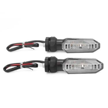 Imagem de GRJQRKHZ Luz de seta de motocicleta para H&onda Crf300l 2021-2023 Luz de seta traseira para motocicleta Lâmpada indicadora de freio traseiro, acessórios de motocicleta