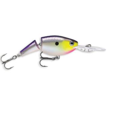 Imagem de Rapala Isca de pesca Shad Rap 05 articulada, 5 cm, roxo descendente