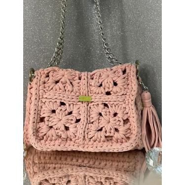 Imagem de Bolsa Crochê Safira - Madame