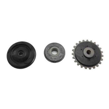 Imagem de Tensor Kit 3 Peças Guia Corrente Comando Pop 110 Biz 110i Smart Fox