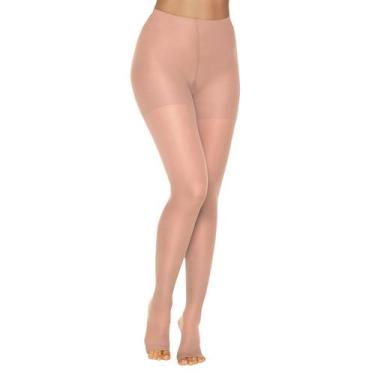 Imagem de Meia Calça de Compressão Kendall 15-20mmHg sem ponteira 1701 Rosé - P,