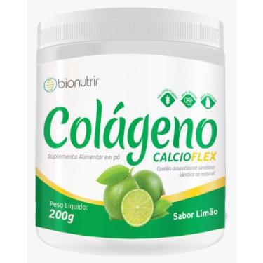 Imagem de Colágeno Hidrolisado, complexo de Vitaminas e Aminoácidos sabor Limão 