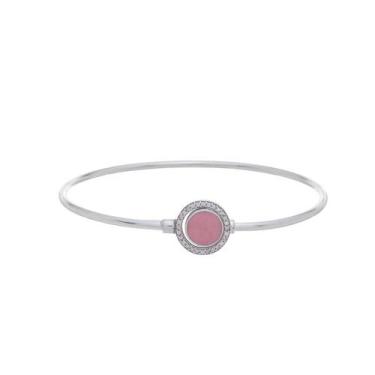 Imagem de Pulseira Bracelete De Prata 925 Feminino Berloque - DR Joias