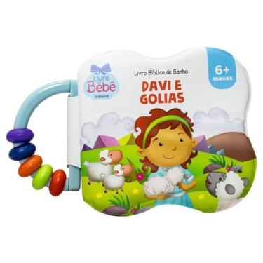 Imagem de Livro Bíblico De Banho: Davi E Golias