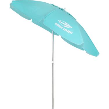 Imagem de Guarda-Sol Articulado Mormaii em Bagum com Haste de Alumínio 2,40m Verde Bel