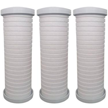 Imagem de Kit 3 Filtro Refil Caixa Água Compatível Acqualimp Fpe-01R