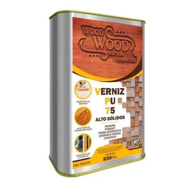 Imagem de Verniz Madeira Wood Wood Verniz PU 75 900ML