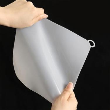 Imagem de Tampa de drenagem quadrada 12 cm almofada de entupimento de pia de cozinha almofada de drenagem de piso de vaso sanitário