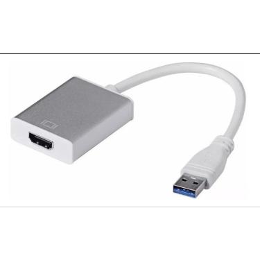 Imagem de Cabo Adaptador Conversor Usb Para Hdmi Usb 3.0 Promoção