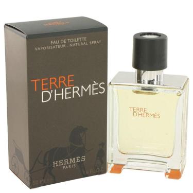 Imagem de Perfume Masculino Hermes 50 Ml Eau De Toilette Spray