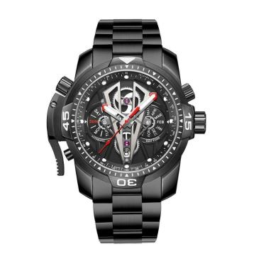 Imagem de Relógio Masculino Reef Tiger Rga3591-yby à Prova D'água Preto