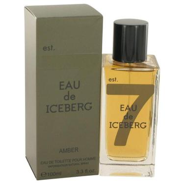 Imagem de Perfume Masculino Amber Iceberg 100 Ml Eau De Toilette