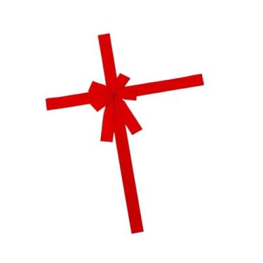 Imagem de oshhni Laço de fita para porta de armário, laço decorativo grande para porta de entrada, ideal para embrulhos de presentes em festivais, chá de bebê,