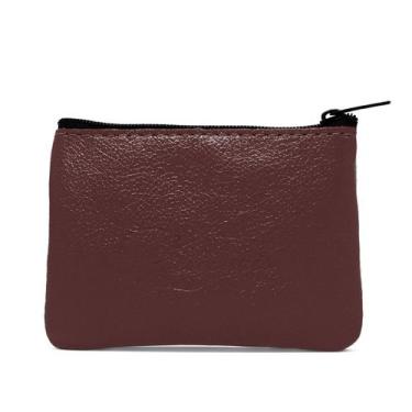 Imagem de Porta Moedas de Couro Dinar - Relicário Bolsas e Pastas, Marsala
