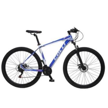 Imagem de Bicicleta Colli F11 Mtb Aro 29 Aero 21 Velocidades Suspensão Dianteira Com Kit Shimano  931-Unissex