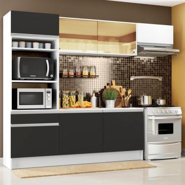 Imagem de Cozinha Completa Diamante com Armário Balcão e Tampo Madesa