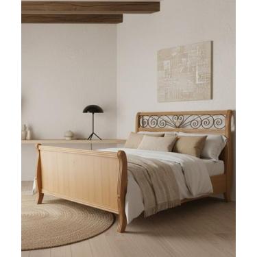 Imagem de Cama de Casal Queen Size 1,60 x 2,00 - Móveis de Gramado - Flávio Comé