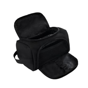 Imagem de FytStycale Estojo grande para lápis, nécessaire, estojo de material escolar, organizador de escritório para crianças, Preto