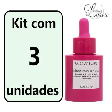 Imagem de -Kit Serum Glow Love Pitaya Kc (3 un.) - Max Love