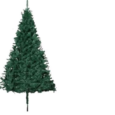 Imagem de Árvore de natal 2.10 tradicional verde completo pinho modelo premium