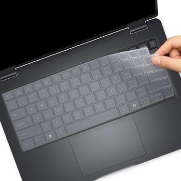 Imagem de Capa de teclado para Dell Pro 13 Plus PB13250 PB13255 e Pro 14/Pro 14 Plus/Pro Max 14 PB14250 PB14255 PC14250 PC14255 MC14250 MC14255, (não serve para Pro 13 Premium PA132500 , Pro 14 Premium PA14250
