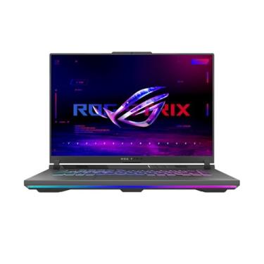 Imagem de ASUS Laptop para jogos ROG Strix G16 2025, tela FHD de 16 polegadas + 165 Hz, AMD Ryzen 9 9955HX, 16 GB DDR5 RAM, SSD de 1 TB, NVIDIA GeForce RTX 5060 8 GB, teclado RGB, Windows 11, cinza Eclipse